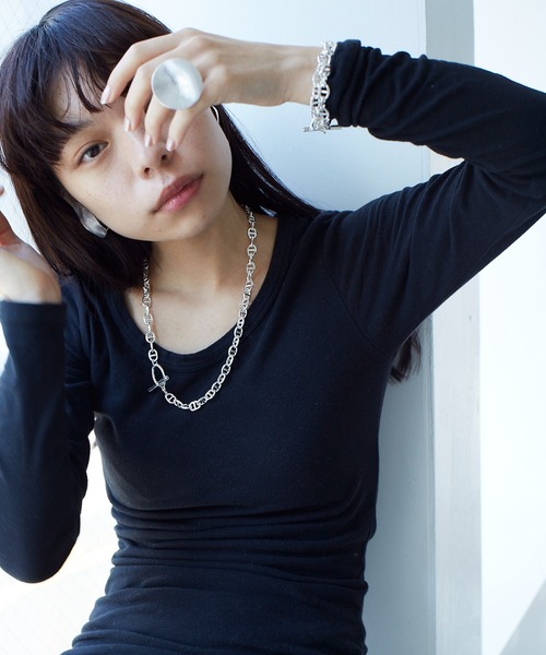 Nothing And Others（ナッシングアンドアザーズ）の「「Nothing And Others/ナッシングアンドアザーズ」Barchain Bracelet（ブレスレット・レディース・シルバー・FREE）」の10枚目の写真