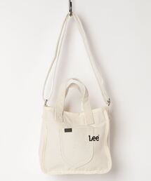 Lee/リー　ロゴ刺繍入り パイピング２WAYミニショルダー