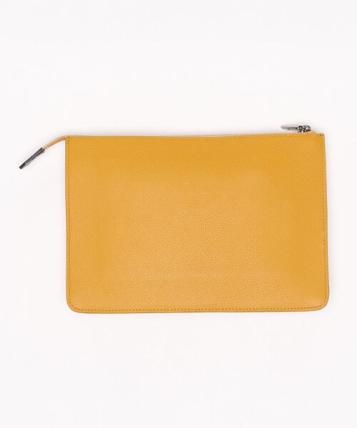 FURLA（フルラ）の「ULISSE CLUTCH（クラッチバッグ・メンズ・イエロー・ONE SIZE）」の2枚目の写真