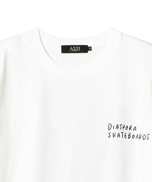 トップス diaspora skateboards shirt Diaspora Skateboards（ディアスポラスケートボーズ）の「Diaspora