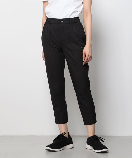 PUMA(プーマ)の「プーマ PUMA PCPC ウーブン テーパードパンツ_(その他パンツ・レディース・ブラック/ネイビー・S/M/L/XL)」の1枚目の写真
