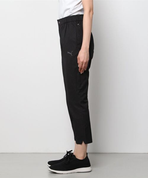PUMA(プーマ)の「プーマ PUMA PCPC ウーブン テーパードパンツ_(その他パンツ・レディース・ブラック/ネイビー・S/M/L/XL)」の3枚目の写真