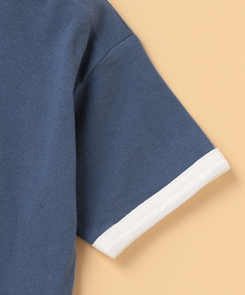 kladskap（クレードスコープ）の「【トミカ】バーガーカー+ポテトカーTシャツ（Tシャツ/カットソー・キッズ・ネイビー/オフホワイト・100cm/110cm/120cm/90cm/80ｃｍ）」の12枚目の写真