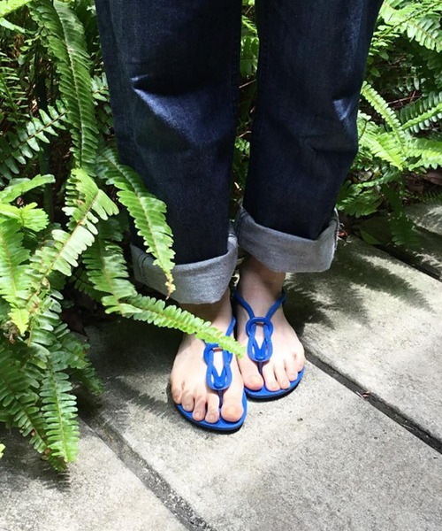 IPANEMA（イパネマ）の「Ipanema / “TRENDY”  サンダル（サンダル・レディース・グリーン系/レッド系/ブルー系/イエロー系/グレー系・37/36/35/38/34）」の3枚目の写真