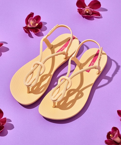 IPANEMA（イパネマ）の「Ipanema / “TRENDY”  サンダル（サンダル・レディース・グリーン系/レッド系/ブルー系/イエロー系/グレー系・37/36/35/38/34）」の4枚目の写真