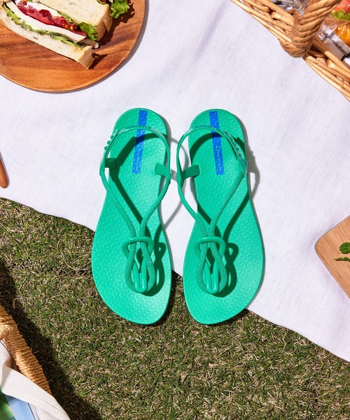 IPANEMA（イパネマ）の「Ipanema / “TRENDY”  サンダル（サンダル・レディース・グリーン系/レッド系/ブルー系/イエロー系/グレー系・37/36/35/38/34）」の14枚目の写真