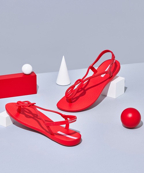 IPANEMA（イパネマ）の「Ipanema / “TRENDY”  サンダル（サンダル・レディース・グリーン系/レッド系/ブルー系/イエロー系/グレー系・37/36/35/38/34）」の21枚目の写真