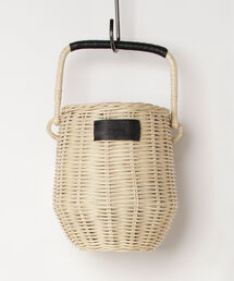 【POMTATA／ポンタタ】MAAペイント ラタンバスケット