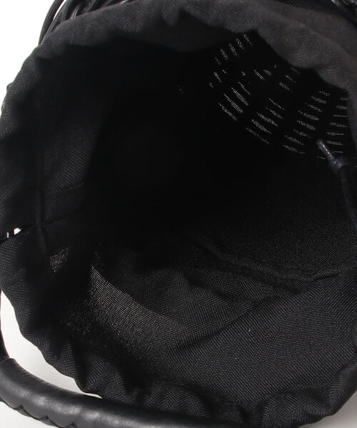 POMTATA（ポンタタ）の「【POMTATA／ポンタタ】MAAペイント ラタンバスケット（かごバッグ・レディース・ブラック/オレンジ/ベージュ・FREE）」の9枚目の写真