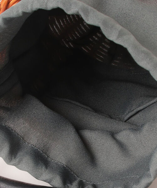 POMTATA（ポンタタ）の「【POMTATA／ポンタタ】MAAペイント ラタンバスケット（かごバッグ・レディース・ブラック/オレンジ/ベージュ・FREE）」の7枚目の写真