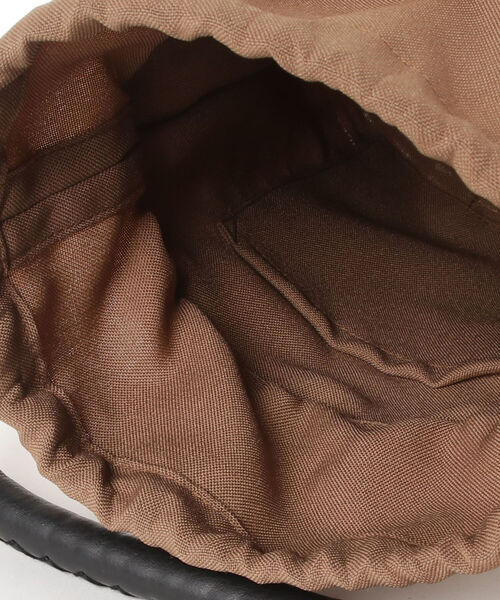 POMTATA（ポンタタ）の「【POMTATA／ポンタタ】MAAペイント ラタンバスケット（かごバッグ・レディース・ブラック/オレンジ/ベージュ・FREE）」の5枚目の写真