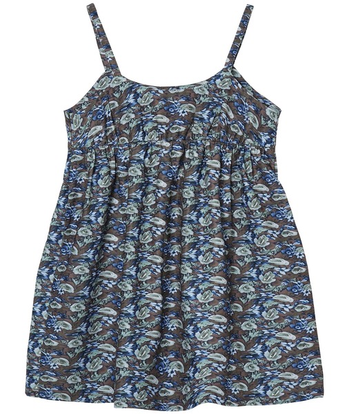Xgirlチュニック♡ X-girl（エックスガール）の「FLORAL CAMO BABYDOLL TUNIC