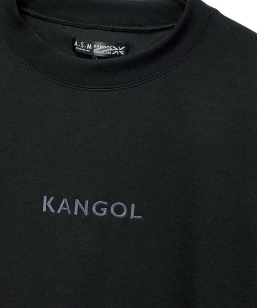 KANGOL(カンゴール)の「ユニセックス KANGOL × A.S.M コラボ ダンボールポンチ ジャージ / オーバーサイズ ルーズ トレーナー ロンT(Tシャツ/カットソー・メンズ・ホワイト/ライトグレー/ブラック/サックスブルー/グリーン/ライトベージュ・48/50)」の9枚目の写真