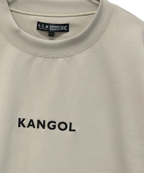 KANGOL(カンゴール)の「ユニセックス KANGOL × A.S.M コラボ ダンボールポンチ ジャージ / オーバーサイズ ルーズ トレーナー ロンT(Tシャツ/カットソー・メンズ・ホワイト/ライトグレー/ブラック/サックスブルー/グリーン/ライトベージュ・48/50)」の16枚目の写真