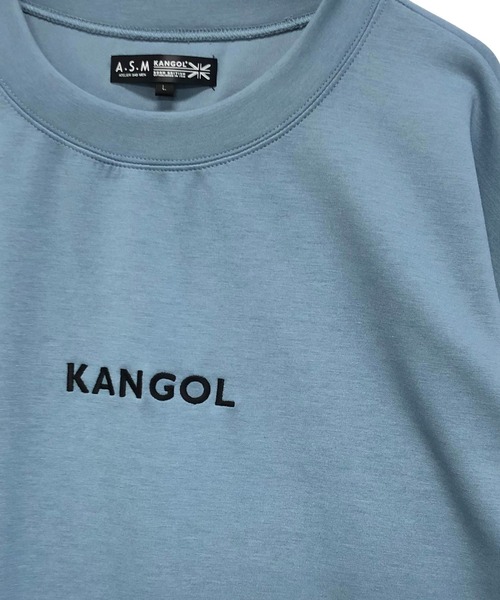 KANGOL(カンゴール)の「ユニセックス KANGOL × A.S.M コラボ ダンボールポンチ ジャージ / オーバーサイズ ルーズ トレーナー ロンT(Tシャツ/カットソー・メンズ・ホワイト/ライトグレー/ブラック/サックスブルー/グリーン/ライトベージュ・48/50)」の19枚目の写真