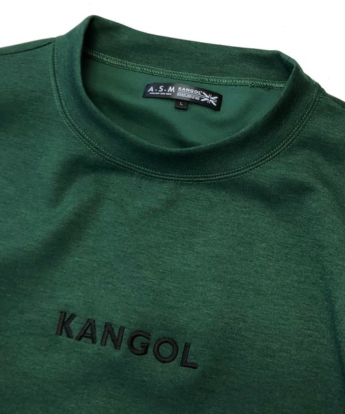 KANGOL(カンゴール)の「ユニセックス KANGOL × A.S.M コラボ ダンボールポンチ ジャージ / オーバーサイズ ルーズ トレーナー ロンT(Tシャツ/カットソー・メンズ・ホワイト/ライトグレー/ブラック/サックスブルー/グリーン/ライトベージュ・48/50)」の21枚目の写真