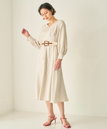 【Sanoko】ANAYI アナイ ドットフラワーオパールケープワンピース Sanoko様専用】ANAYI アナイ ドットフラワーオパールケープ