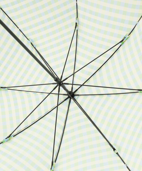 Afternoon Tea（アフタヌーンティー）の「ギンガムチェック長傘 雨傘（長傘・レディース・イエロー/レッド/ブルー・ONE SIZE）」の14枚目の写真