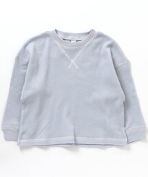 apres les cours | ワッフルゆったりガゼットTシャツ(Tシャツ/カットソー)