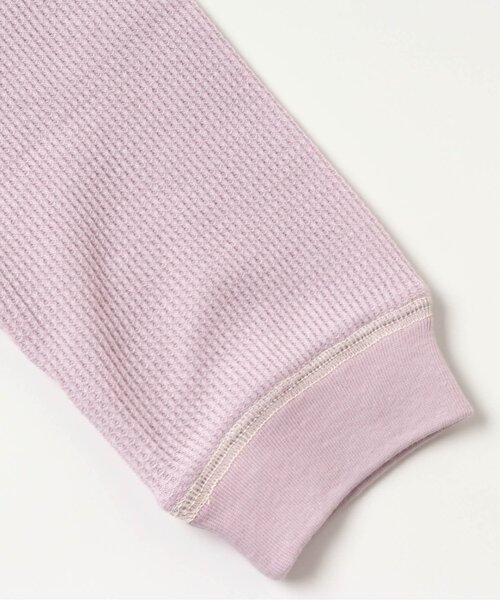 apres les cours（アプレレクール）の「/【HAPPY PRICE】ワッフルゆったりガゼットTシャツ（Tシャツ/カットソー・キッズ・ピンク/ブルー/イエロー/アイボリー/ネイビー・140/90/130/80/100/110/120）」の7枚目の写真