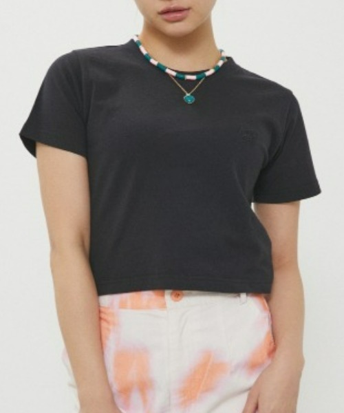 LAGUA GEM(ラグアジェム)の「LAGUA LOGO T/SH 22S(Tシャツ/カットソー・レディース・ホワイト/ブラック/ピンク/ブルー/グリーン・SMALL/MEDIUM/X-SMALL)」の3枚目の写真