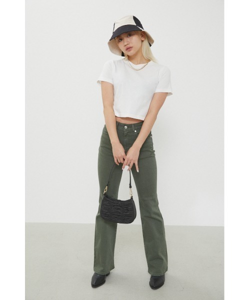 LAGUA GEM(ラグアジェム)の「LAGUA LOGO T/SH 22S(Tシャツ/カットソー・レディース・ホワイト/ブラック/ピンク/ブルー/グリーン・SMALL/MEDIUM/X-SMALL)」の16枚目の写真