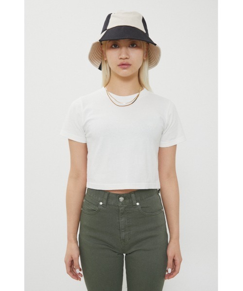 LAGUA GEM(ラグアジェム)の「LAGUA LOGO T/SH 22S(Tシャツ/カットソー・レディース・ホワイト/ブラック/ピンク/ブルー/グリーン・SMALL/MEDIUM/X-SMALL)」の17枚目の写真