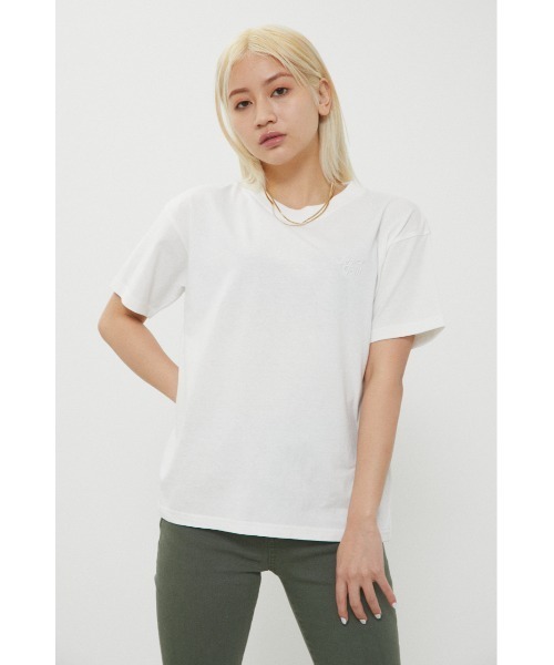 LAGUA GEM(ラグアジェム)の「LAGUA LOGO T/SH 22S(Tシャツ/カットソー・レディース・ホワイト/ブラック/ピンク/ブルー/グリーン・SMALL/MEDIUM/X-SMALL)」の20枚目の写真
