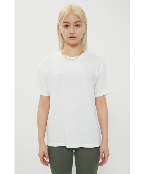 LAGUA GEM(ラグアジェム)の「LAGUA LOGO T/SH 22S(Tシャツ/カットソー・レディース・ホワイト/ブラック/ピンク/ブルー/グリーン・SMALL/MEDIUM/X-SMALL)」の21枚目の写真