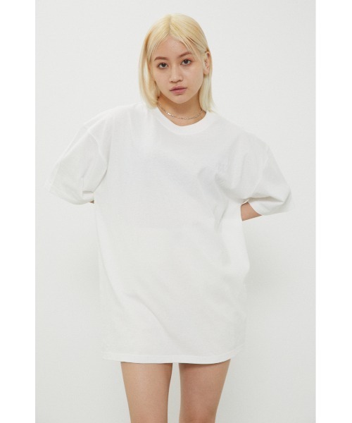 LAGUA GEM(ラグアジェム)の「LAGUA LOGO T/SH 22S(Tシャツ/カットソー・レディース・ホワイト/ブラック/ピンク/ブルー/グリーン・SMALL/MEDIUM/X-SMALL)」の22枚目の写真