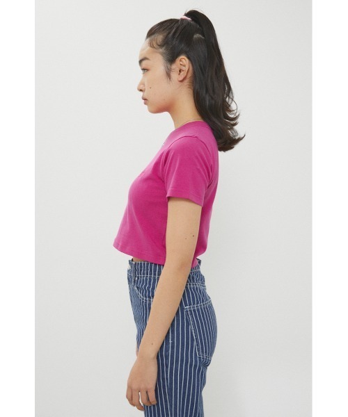 LAGUA GEM(ラグアジェム)の「LAGUA LOGO T/SH 22S(Tシャツ/カットソー・レディース・ホワイト/ブラック/ピンク/ブルー/グリーン・SMALL/MEDIUM/X-SMALL)」の8枚目の写真