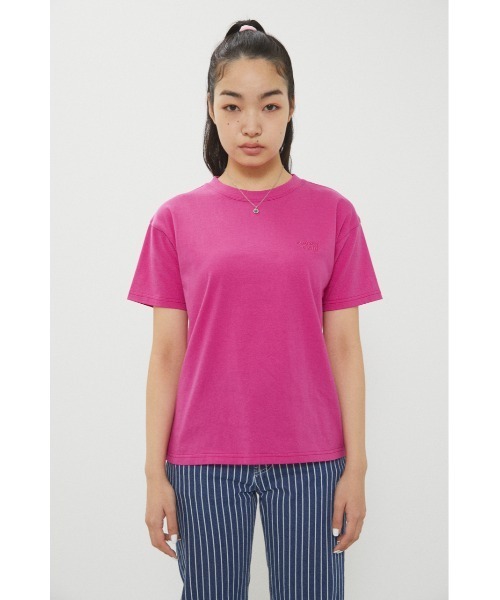 LAGUA GEM(ラグアジェム)の「LAGUA LOGO T/SH 22S(Tシャツ/カットソー・レディース・ホワイト/ブラック/ピンク/ブルー/グリーン・SMALL/MEDIUM/X-SMALL)」の11枚目の写真