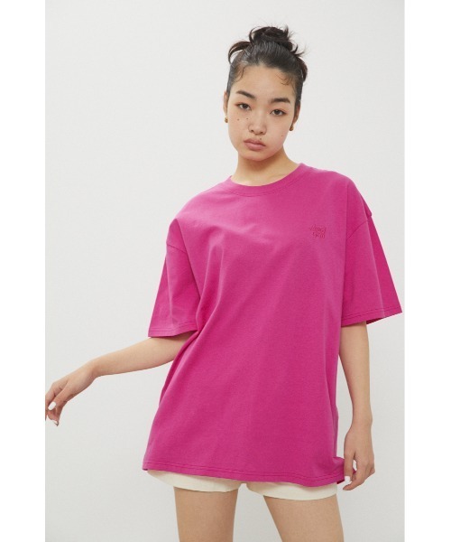 LAGUA GEM(ラグアジェム)の「LAGUA LOGO T/SH 22S(Tシャツ/カットソー・レディース・ホワイト/ブラック/ピンク/ブルー/グリーン・SMALL/MEDIUM/X-SMALL)」の12枚目の写真