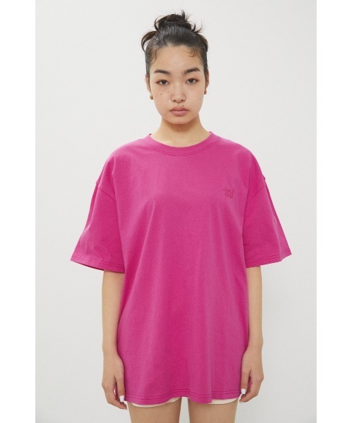 LAGUA GEM(ラグアジェム)の「LAGUA LOGO T/SH 22S(Tシャツ/カットソー・レディース・ホワイト/ブラック/ピンク/ブルー/グリーン・SMALL/MEDIUM/X-SMALL)」の13枚目の写真