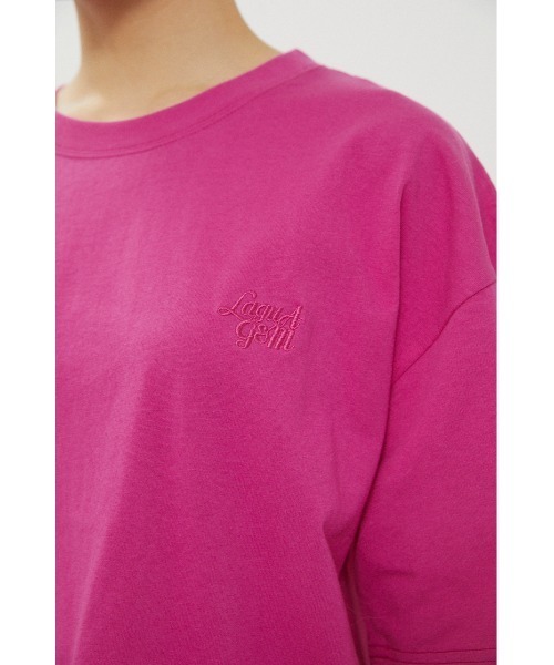 LAGUA GEM(ラグアジェム)の「LAGUA LOGO T/SH 22S(Tシャツ/カットソー・レディース・ホワイト/ブラック/ピンク/ブルー/グリーン・SMALL/MEDIUM/X-SMALL)」の14枚目の写真