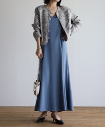 ap retro | マーメイドキャミロングワンピース(ワンピース)