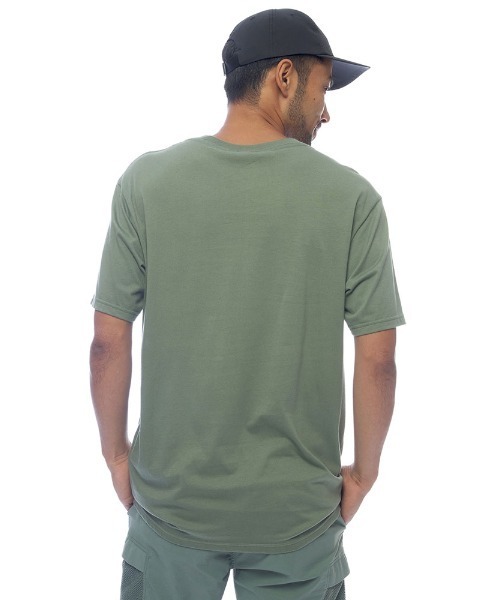 BILLABONG(ビラボン)の「BILLABONG メンズ 【A/Div.】 【Otis Carey COLLECTION】 ADIV OTIS JACK SS Tシャツ 【2022年春夏モデル】/ビラボン半袖Tシャツ(Tシャツ/カットソー・メンズ・モスグリーン・LARGE/MEDIUM)」の6枚目の写真