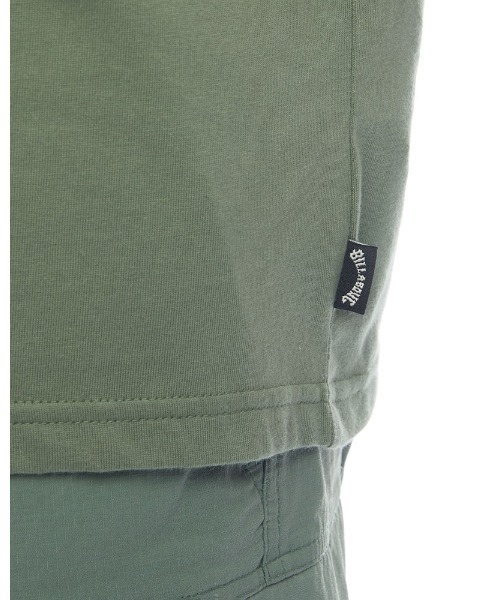 BILLABONG(ビラボン)の「BILLABONG メンズ 【A/Div.】 【Otis Carey COLLECTION】 ADIV OTIS JACK SS Tシャツ 【2022年春夏モデル】/ビラボン半袖Tシャツ(Tシャツ/カットソー・メンズ・モスグリーン・LARGE/MEDIUM)」の4枚目の写真