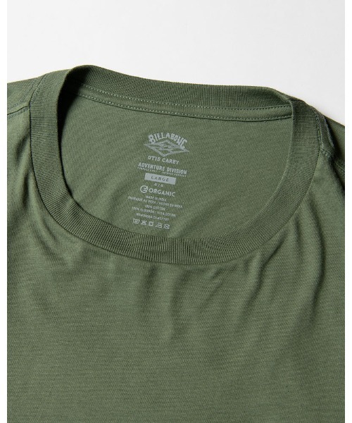 BILLABONG(ビラボン)の「BILLABONG メンズ 【A/Div.】 【Otis Carey COLLECTION】 ADIV OTIS JACK SS Tシャツ 【2022年春夏モデル】/ビラボン半袖Tシャツ(Tシャツ/カットソー・メンズ・モスグリーン・LARGE/MEDIUM)」の5枚目の写真