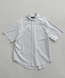 MONO-MART | リラックスルーズレギュラーカラーブロードショートスリーブシャツ 2022 SUMMER(シャツ/ブラウス)