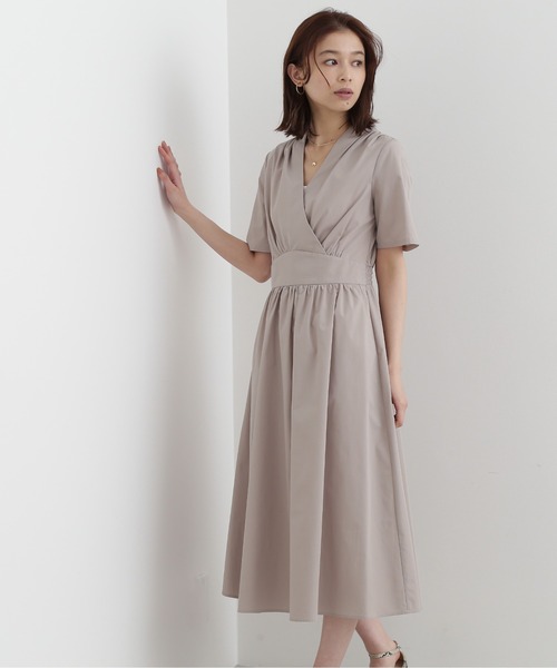 カシュクールシャツワンピース シャツワンピース Natural Beauty Basic ナチュラルビューティーベーシック のファッション通販 Zozotown カシュクールシャツワンピース シャツワンピース Natural Beauty Basic ナチュラルビューティーベーシック のファッション通販 Zozotown