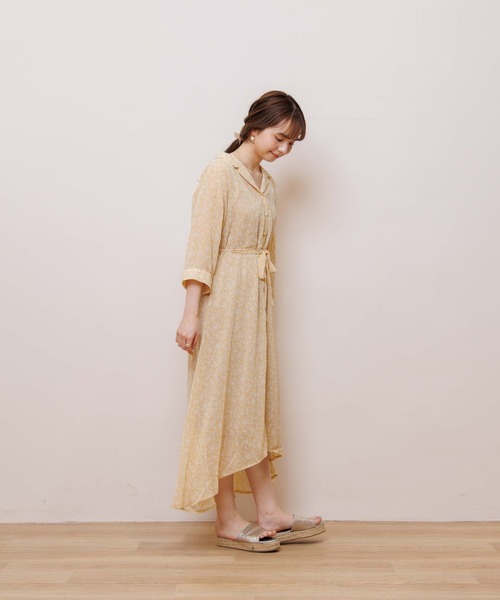 flower（フラワー）の「エデンフラワーガウン（その他アウター・レディース・イエロー/ピンク・FREE）」の4枚目の写真