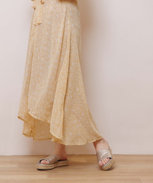 flower（フラワー）の「エデンフラワーガウン（その他アウター・レディース・イエロー/ピンク・FREE）」の10枚目の写真