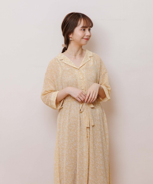 flower（フラワー）の「エデンフラワーガウン（その他アウター・レディース・イエロー/ピンク・FREE）」の11枚目の写真