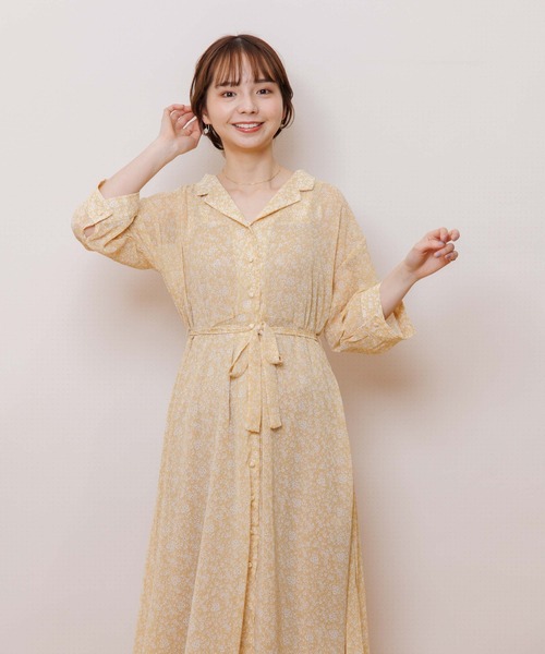 flower（フラワー）の「エデンフラワーガウン（その他アウター・レディース・イエロー/ピンク・FREE）」の12枚目の写真