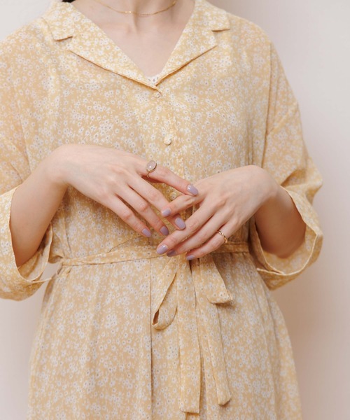 flower（フラワー）の「エデンフラワーガウン（その他アウター・レディース・イエロー/ピンク・FREE）」の14枚目の写真