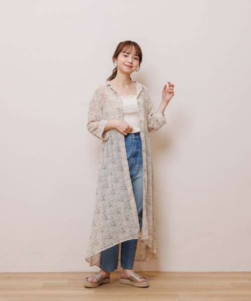 flower（フラワー）の「エデンフラワーガウン（その他アウター・レディース・イエロー/ピンク・FREE）」の16枚目の写真