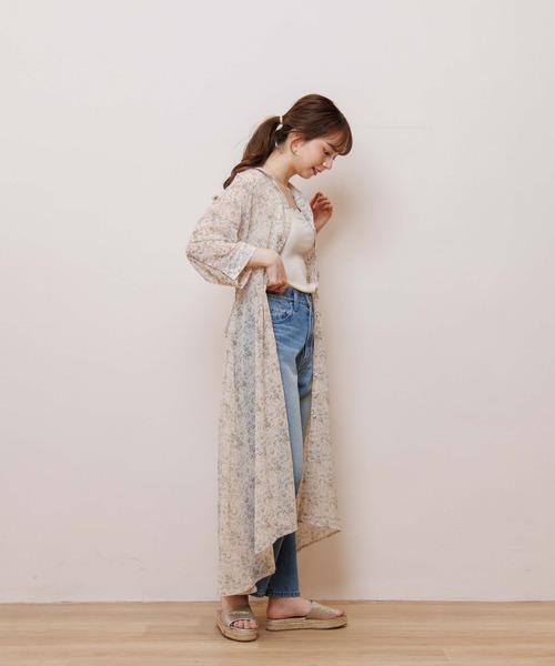 flower（フラワー）の「エデンフラワーガウン（その他アウター・レディース・イエロー/ピンク・FREE）」の17枚目の写真