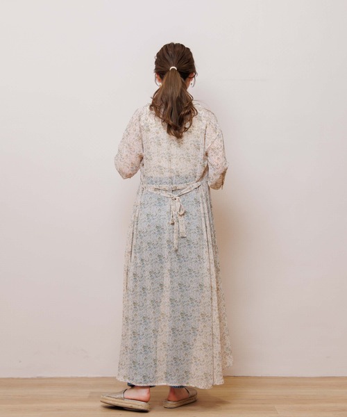 flower（フラワー）の「エデンフラワーガウン（その他アウター・レディース・イエロー/ピンク・FREE）」の18枚目の写真