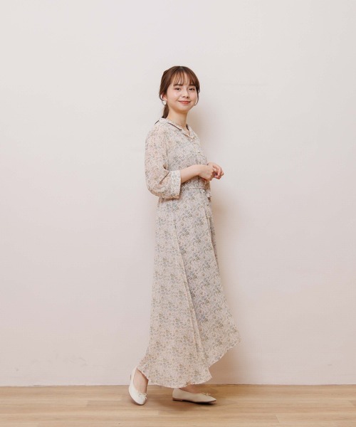 flower（フラワー）の「エデンフラワーガウン（その他アウター・レディース・イエロー/ピンク・FREE）」の21枚目の写真